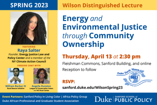 Wilson Distinguished Lecture